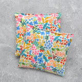 Lavender Sachets in Meadow Cream - Set of 2