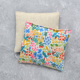 Lavender Sachets in Meadow Cream - Set of 2