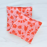 Lavender Sachet Bundle - Squeeze Floral in Coral