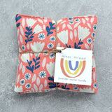 Rosalia in Coral Pink Lavender Sachet Bundle
