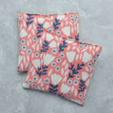 Rosalia in Coral Pink Lavender Sachet Bundle