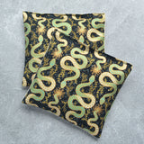 Gilded Snakes Black and Gold Lavender Sachet Bundle