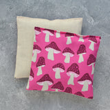 Hot Pink Mushroom Party Lavender Sachet Bundle