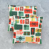 Holiday Gifts Metallic Cotton Lavender Sachet Bundle