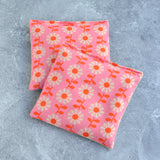 Field of Flowers Sorbet Pink Cotton Lavender Sachet Bundle