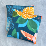 Stay Gold Floral Peacock Blue Lavender Sachet Bundle