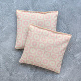 Checker Daisy in Pink Floral Lavender Sachet Bundle
