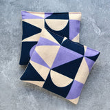 Purple Building Blocks Canvas Lavender Sachet Bundle