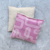 Linear Curve in Purple Lavender Sachet Bundle Modern