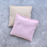 Soft Pink Linen Lavender Sachet Bundle