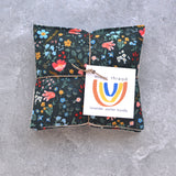 Bramble Fields in Hunter Green Lavender Sachet Bundle