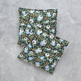 Rosa Floral Blue Cotton Lavender Sachet Bundle