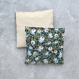 Rosa Floral Blue Cotton Lavender Sachet Bundle