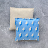 Rainy Day in Light Blue Cotton Lavender Sachet Bundle