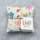 Butterfly Field in Cream Lavender Sachet Bundle