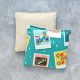Instant Nostalgia Snapshots Teal Cotton Lavender Sachet Bundle