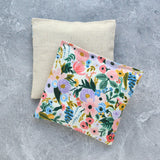 Pink & Lilac Garden Party Floral Cotton Lavender Sachet Bundle