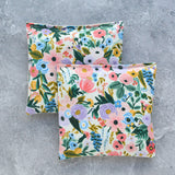 Pink & Lilac Garden Party Floral Cotton Lavender Sachet Bundle