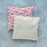 Pink Skulls Halloween Lavender Sachet Bundle