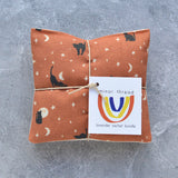 Black Cats & Moons Halloween Lavender Sachet Bundle
