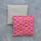 Scandi Mushrooms and Berries in Pink Lavender Sachet Bundle