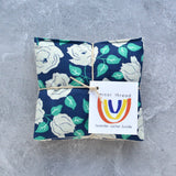 Garden Roses in Navy Lavender Sachet Bundle