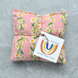 Daisy Chains in Pink Cotton Lavender Sachet Bundle