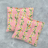 Daisy Chains in Pink Cotton Lavender Sachet Bundle