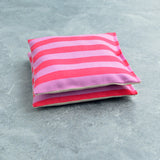 Poppy Pink Cabana Stripe Lavender Sachet Bundle
