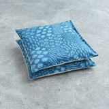 Midnight Hike in Blue Cotton Lavender Sachet Bundle
