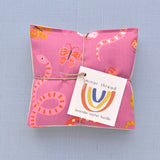 Lucky Snakes in Pink Lavender Sachet Bundle