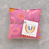 Lucky Snakes in Pink Lavender Sachet Bundle