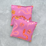 Lucky Snakes in Pink Lavender Sachet Bundle