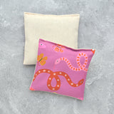 Lucky Snakes in Pink Lavender Sachet Bundle