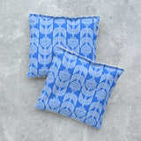 Lavender Sachet Bundle - Scandi Tulips in Cobalt Blue