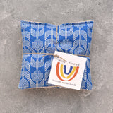 Lavender Sachet Bundle - Scandi Tulips in Cobalt Blue
