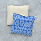 Lavender Sachet Bundle - Scandi Tulips in Cobalt Blue