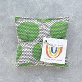 Vintage Edition: Green Dots Lavender Sachet Bundle