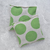 Vintage Edition: Green Dots Lavender Sachet Bundle
