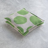 Vintage Edition: Green Dots Lavender Sachet Bundle