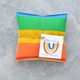 Vintage Edition: Rainbow Cotton Lavender Sachet Bundle