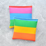 Vintage Edition: Rainbow Cotton Lavender Sachet Bundle