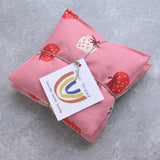 Ripe Strawberries Pink Cotton Lavender Sachet Bundle