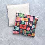 Holiday Gifts Metallic in Navy Sachet Bundle - Lavender Sachets