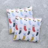 Holiday Stocking Kitties Lavender Sachet Bundle