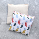 Holiday Stocking Kitties Lavender Sachet Bundle