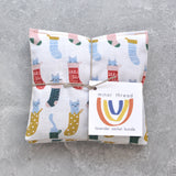 Holiday Stocking Kitties Lavender Sachet Bundle