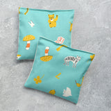 Lucky Icons in Turquoise Lavender Sachet Bundle