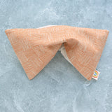 Haystack in Rust Canvas Oversized Weighted Eye Pillow Dutch