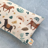 Weighted Eye Pillow in Greener Pastures Equestrian Horses
